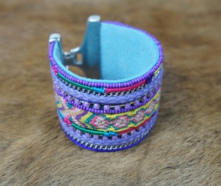 Luxury Purple Bracelet (1 pc)