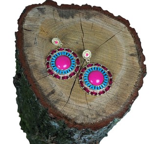 Ibiza Earrings Mix Color (1 pc)
