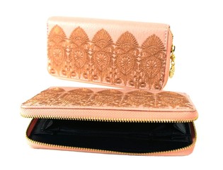 Ibiza Style Wallet Salmon Color (1 pc)