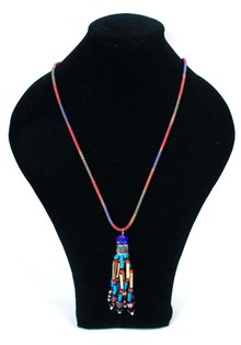 Ibiza Style Colorful Long Necklace (1 pc)
