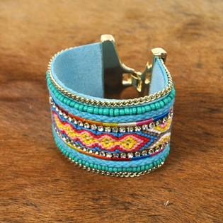 Luxury Turquoise Ibiza Bracelet (1 pc)
