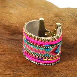 Luxury Bracelet Fuchsia (1 pc)