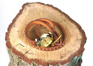 Ibiza Look Bracelet with Watch (1 pc.)