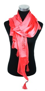 Luxury Ibiza Look Scarf Pink (1 pc)