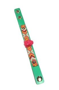 Luxury Ibiza Look Bracelet Mint Buddha (1 pc)