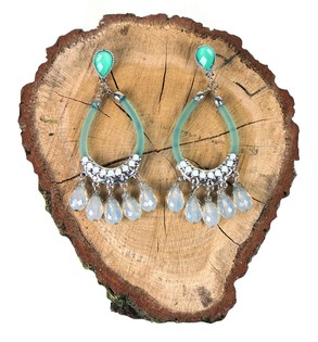 Turquoise Earring (1 pc)