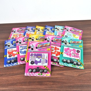 END AUTO 3D PUZZLES (12pcs)