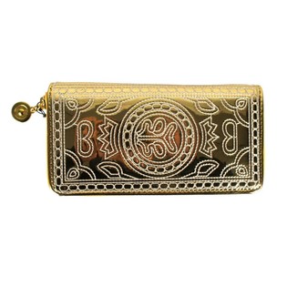 Ibiza Style Gold Wallet / Purse (1 pc)