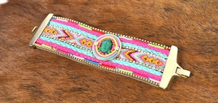 Ibiza Style Buddha Bracelet Multicolor (1 pc)