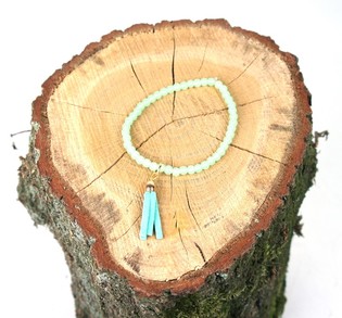 Ibiza Style Bracelet Blue/Green (1 pc)