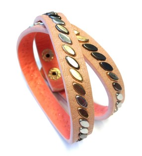 Ibiza Style Bracelet Pink (1 pc)