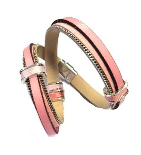 Luxury Ibiza-Style Bracelet Pink (1 pc)