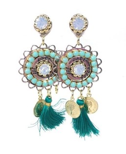Ibiza Look Earrings (1 pc)