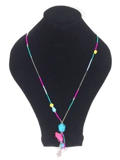 Ibiza Style Buddha Necklace (1 pc)