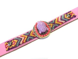 Luxury Purple Buddha Bracelet (1 pc)