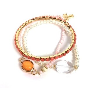 Ibiza Style 3-Layer Bracelet (1 pc)