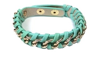 Braided Bracelet Mint (1 pc)