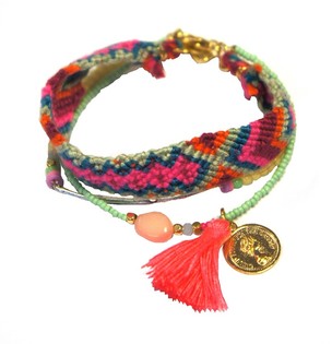 IBIZA LOOK BRACELET 3-LAYER (1 pc)