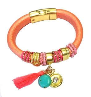Ibiza Bracelet Pink (1 pc)