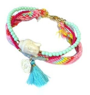 IBIZA LOOK BRACELET 3-LAYER (1 pc)