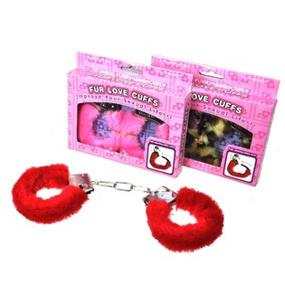 SEXY HANDCUFFS WITH PLUSH (6pcs)