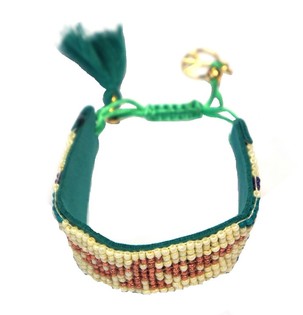 Ibiza Look Bracelet Petrol (1 pc.)