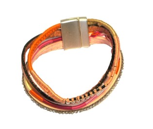 Ibiza Look Bracelet Pink (1 pc)