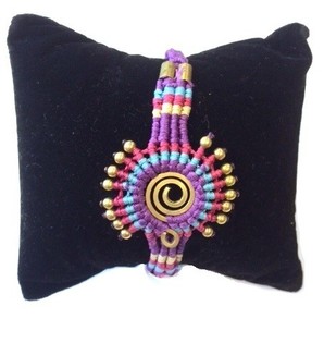 Ibiza Style Bracelet Purple (1 pc)