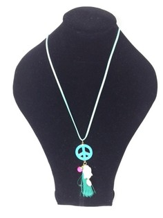 Peace Buddha Necklace (1 pc)