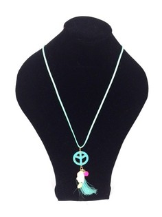 Mint Peace Buddha Necklace (1 pc)