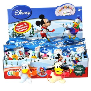 DISNEY MICKEY MOUSE CLUBHOUSE CUDDLE MIRRORS IN BAG (24st.)