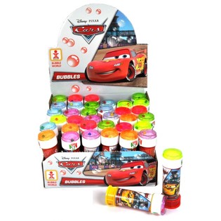 DISNEY CARS SOAP BUBBLES IN DISPLAY (36 pcs)