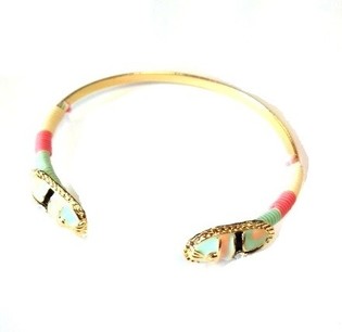 Ibiza Look Bracelet Pink Turquoise (1 pc.)