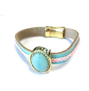 Ibiza Style Bracelet with Stone (1 pc)