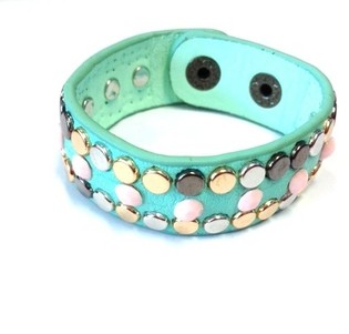 Turquoise Studded Bracelet (1 pc)