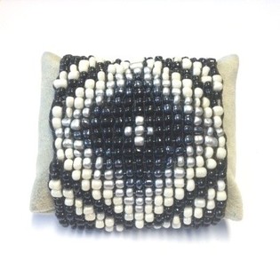 Aztec Bracelet Black/Cream (1 pc)