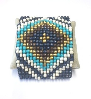 Aztec Bracelet Blue (1 pc.)