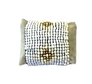 Aztec Bracelet White (1 pc)