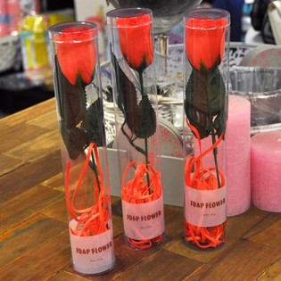 SOAP FLOWER (12pcs.)