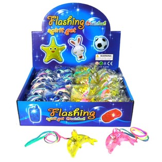 LED Dolphin Necklace in Display (48 pcs.)