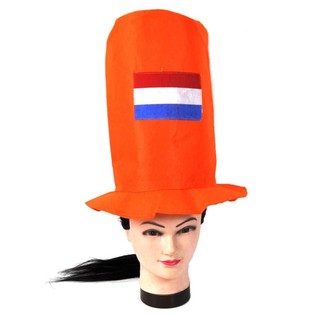 High Orange Top Hat (24 pcs.)