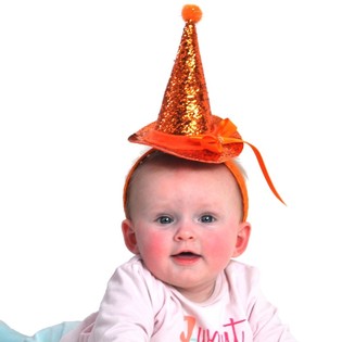 Orange Hat Headband (12 pcs)