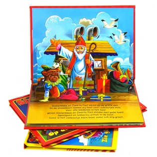 NICHOLAS POP-UP BOOKS (12st).
