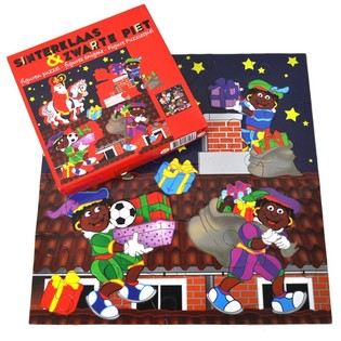 St. Nicholas PUZZLE 35 X 35 CM. (6 pcs.)