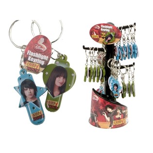 CAMP ROCK LIGHT-UP KEYCHAIN ON DISPLAY (36 pcs.)