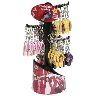 HIGH SCHOOL MUSICAL LIGHT-UP KEYCHAIN DISPLAY (36 pcs)
