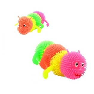 Caterpillar Puffer Balls with LED Light (37 pcs.)