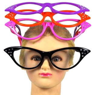 GIANT PARTY GLASSES (12 pcs)