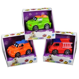 STURDY FRICTION CAR IN BOX (12pcs.)