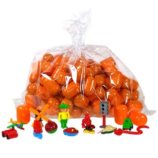 Mix Surprise Eggs Capsules with Toys (100 pcs.)